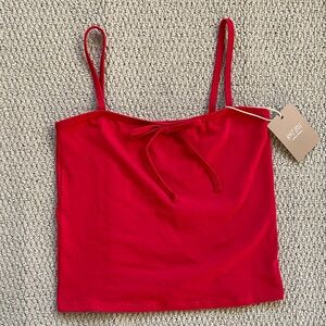 Rat Boi Cherry Red Tie Cami